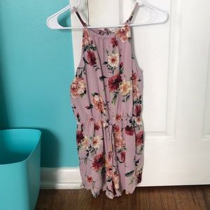 Flower romper